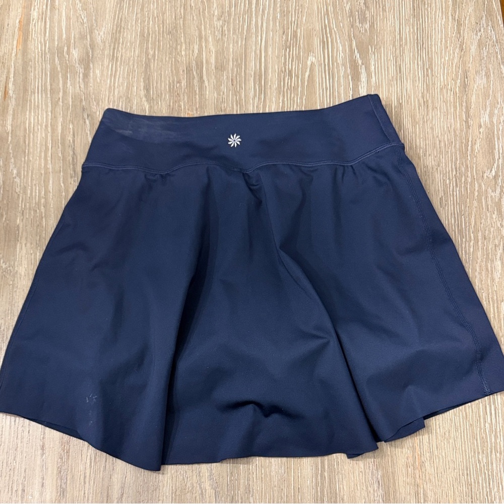 Athleta Black Ace Advantage Skort